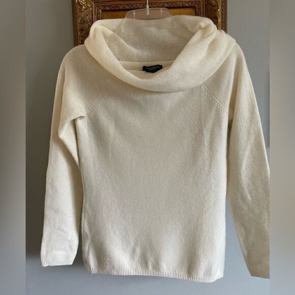 Magaschoni Cashmere Cream Sweater Size Small - Picture 1 of 10